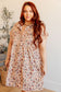 Anywhere You Go I'll Be Collared Dress - FamFancy Boutique