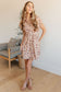 Anywhere You Go I'll Be Collared Dress - FamFancy Boutique