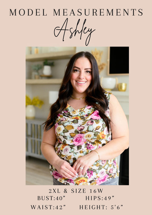 Things Are Looking Up V-Neck Top - FamFancy Boutique