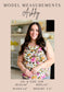 Lizzy Cap Sleeve Top in Pink and Peach Floral - FamFancy Boutique
