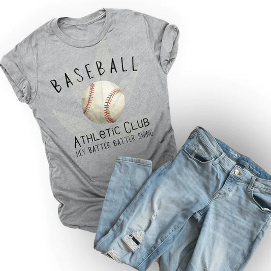 Baseball Athletic Club - FamFancy Boutique