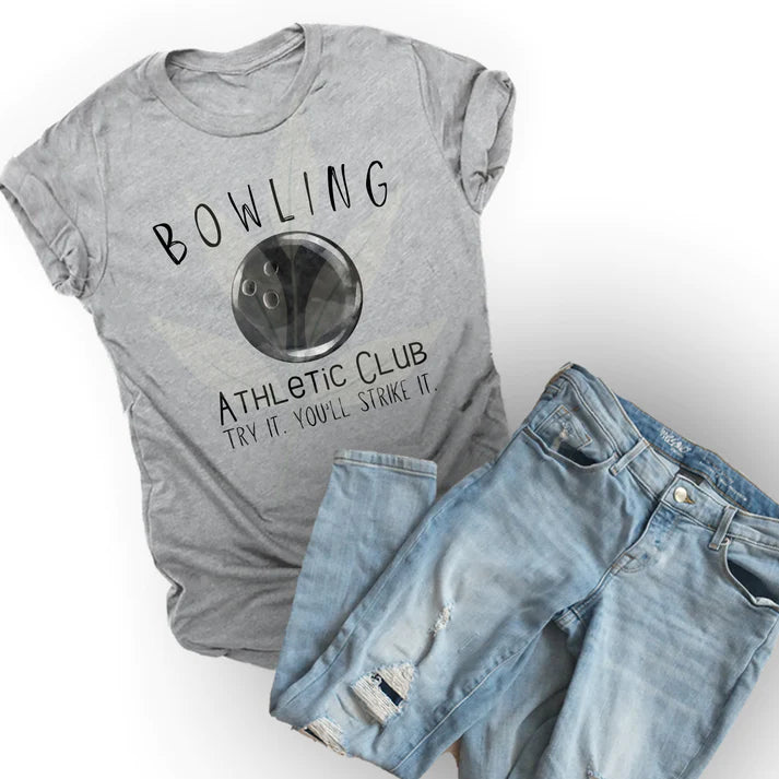 Bowling athletic club - FamFancy Boutique