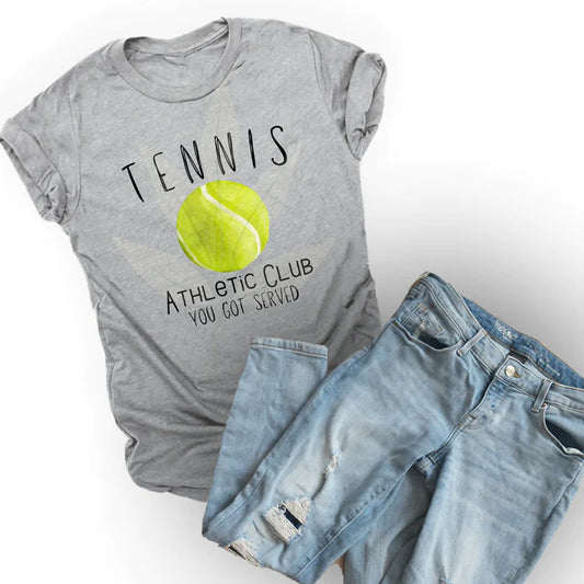 Tennis athletic club - FamFancy Boutique