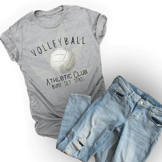 Volleyball athletic club - FamFancy Boutique