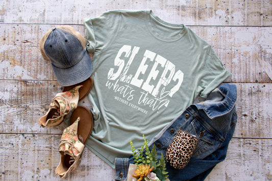 Sleep What's That - FamFancy Boutique