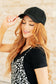 Basic Babe Ball Cap in Black - FamFancy Boutique