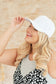 Basic Babe Ball Cap in White - FamFancy Boutique