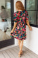 Be Someone Floral Dress - FamFancy Boutique