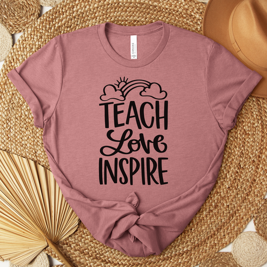 Teach Love Inspire