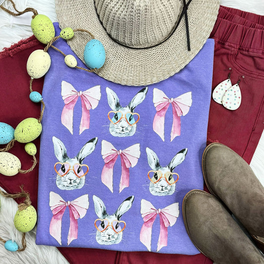 Bunnies and Bows - FamFancy Boutique