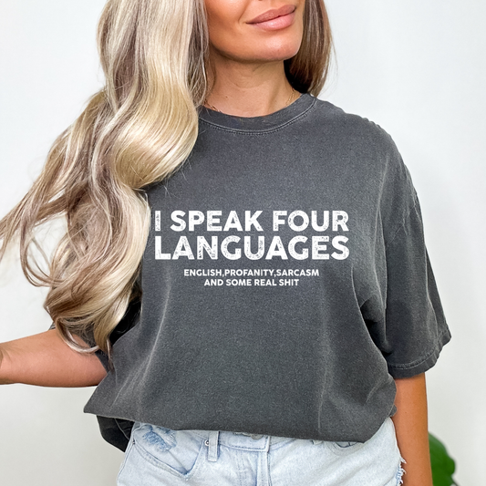 I Speak Four Languages