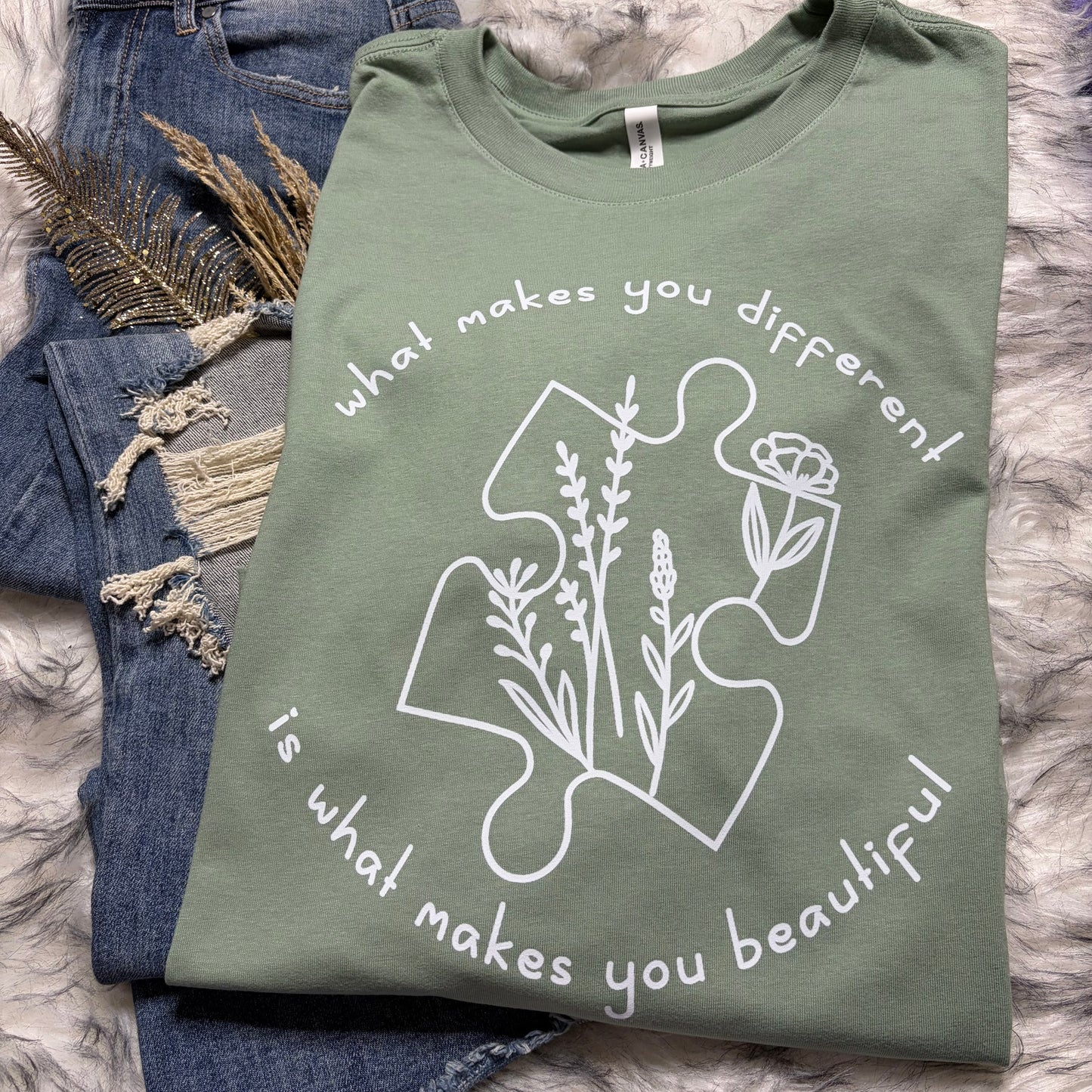 What Makes You Different Tee