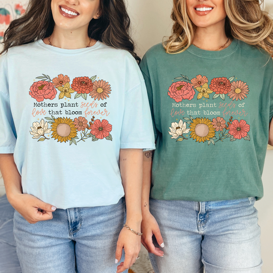 Mothers Plant Seeds