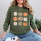 Whimsical Pattern Pumpkin Patch
