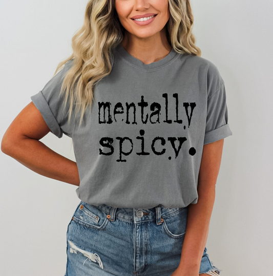 Mentally Spicy