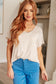 Clear Things Up V-Neck Top - FamFancy Boutique