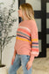 Color Me Cute Fuzzy Knit Pullover