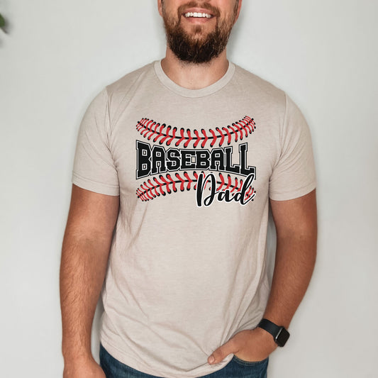 Baseball Dad Tee