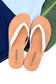 Sandy Shores Flip Flops - FamFancy Boutique