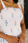 Eager Anticipation Mixed Print Midi Dress