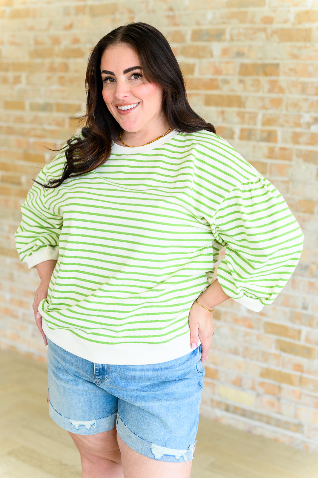 Enrichment Time Striped Top - FamFancy Boutique