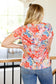 Flowers Everywhere Floral Top - FamFancy Boutique