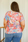 Flowers Everywhere Floral Top - FamFancy Boutique