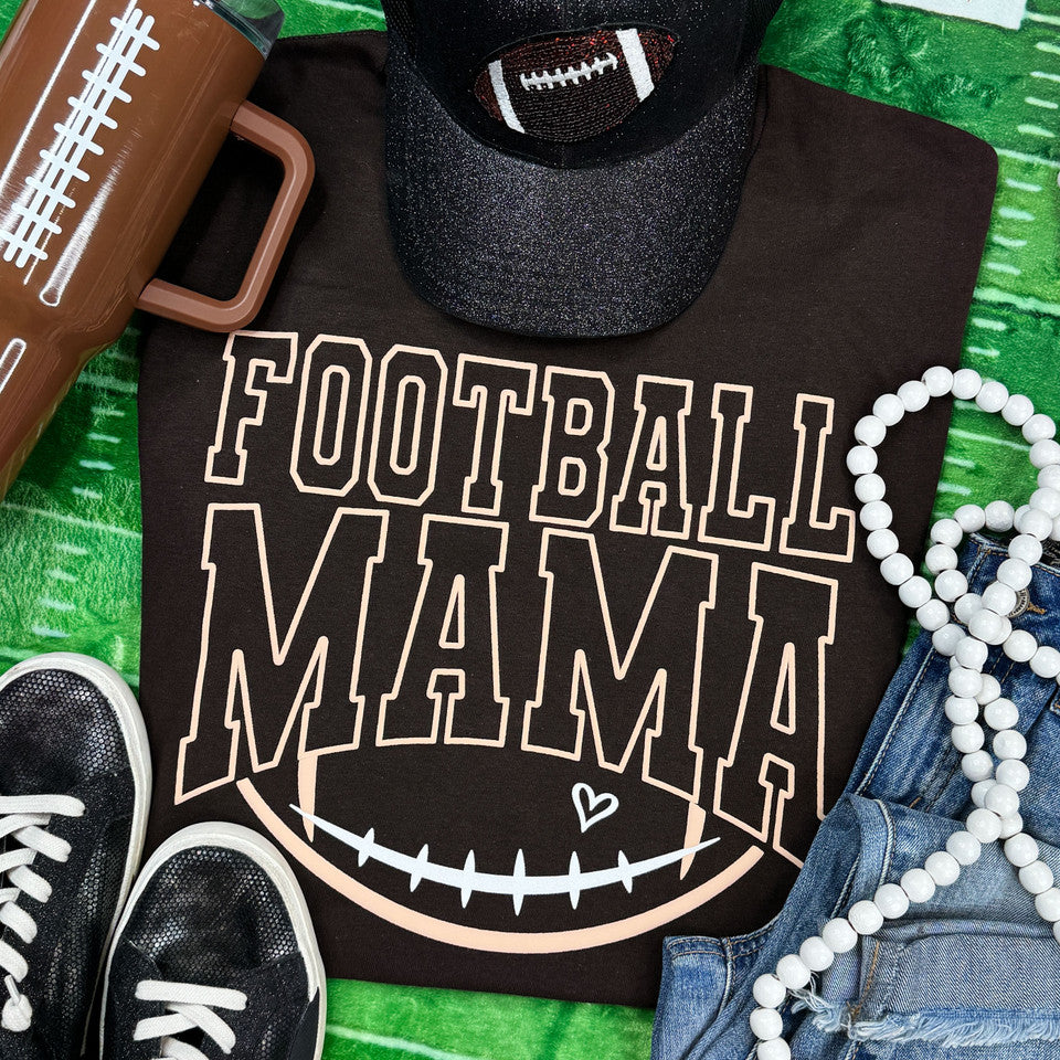 Football Mama Tan PUFF