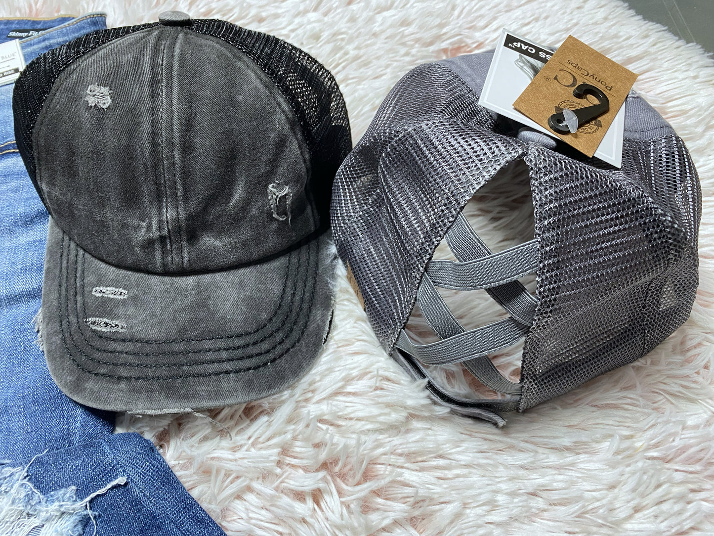 C.C. Criss Cross Cap - FamFancy Boutique