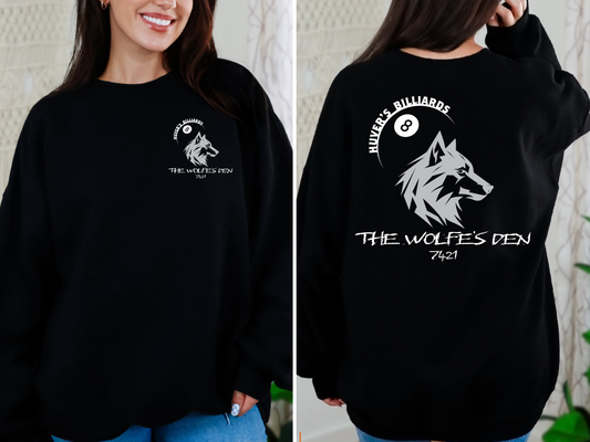 The Wolfe's Den - Sweatshirt