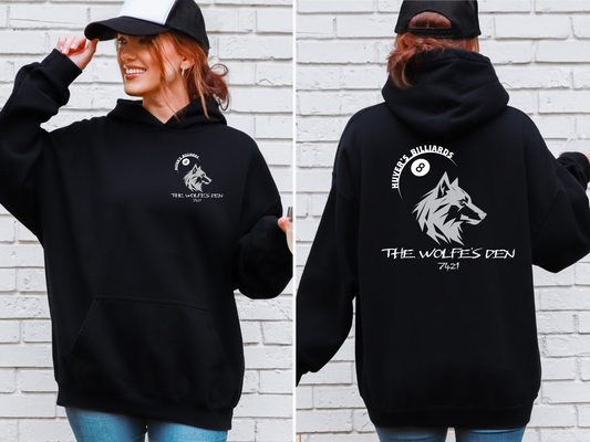 The Wolfe's Den - Hoodie