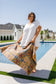 Luxury Beach Towel in Boho Medallions - FamFancy Boutique