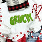 Grinchy Chenille Patch Crewneck Sweatshirt