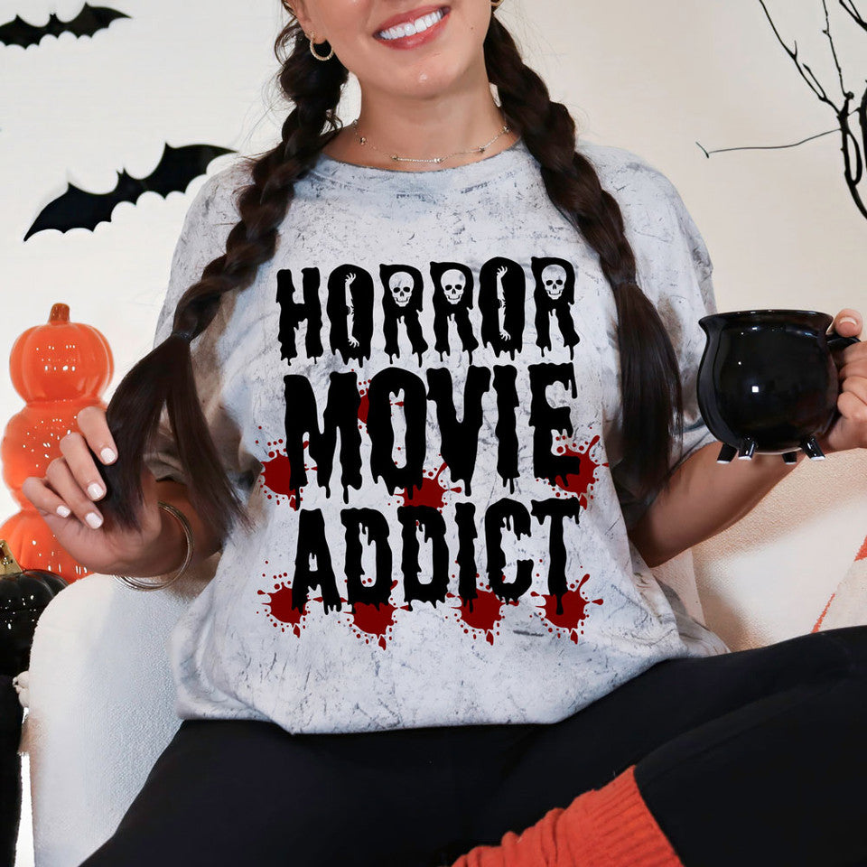 Horror Movie Addict