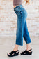 Hayes High Rise Wide Leg Crop Jeans - FamFancy Boutique