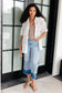 Head in the Clouds Lace Button Down - FamFancy Boutique