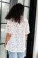 Head in the Clouds Lace Button Down - FamFancy Boutique