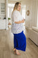 Head in the Clouds Lace Button Down - FamFancy Boutique