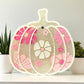 Pink Boho Pumpkin Freshie