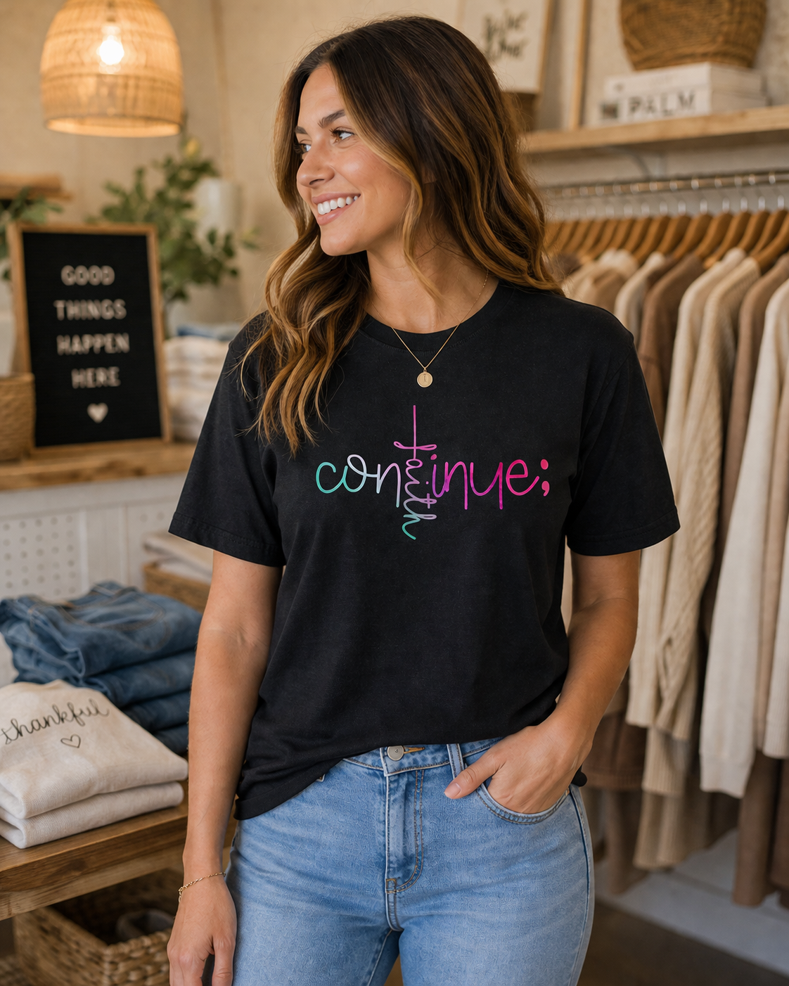 Continue in Faith Tee