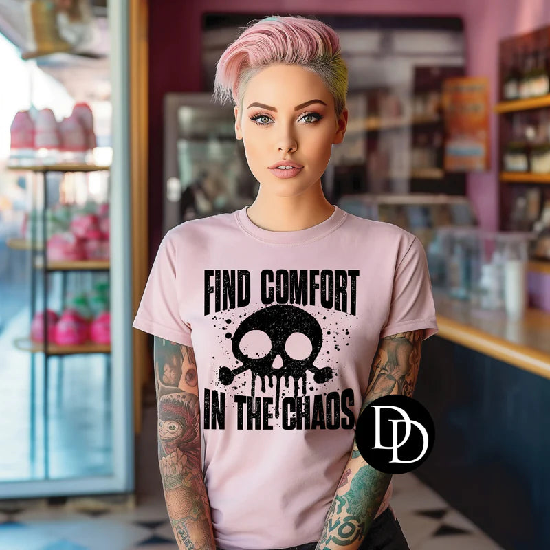 Find Comfort in the chaos - FamFancy Boutique