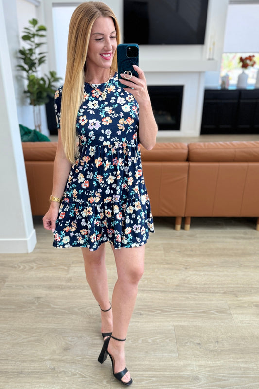 French Friday Floral Dress - FamFancy Boutique
