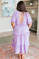 In My Carefree Era Tiered Ruffled Dress - FamFancy Boutique