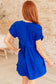 Isn't That Sweet V-Neck Dress - FamFancy Boutique