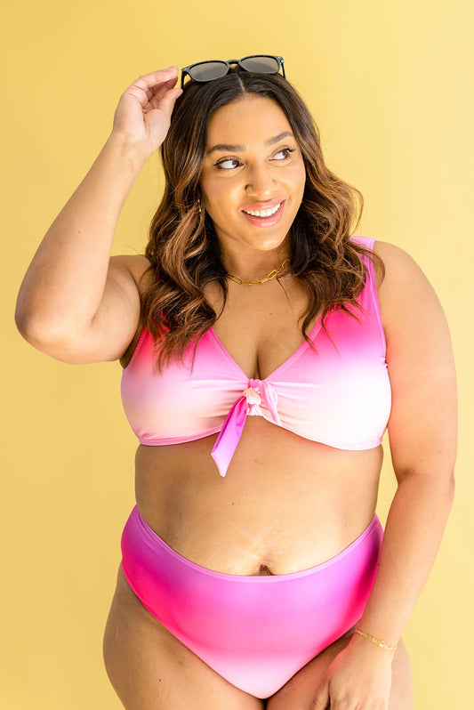 Jamaica Ombre Two Piece Swimsuit - FamFancy Boutique