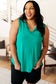 Just Like Me V-Neck Tank - FamFancy Boutique