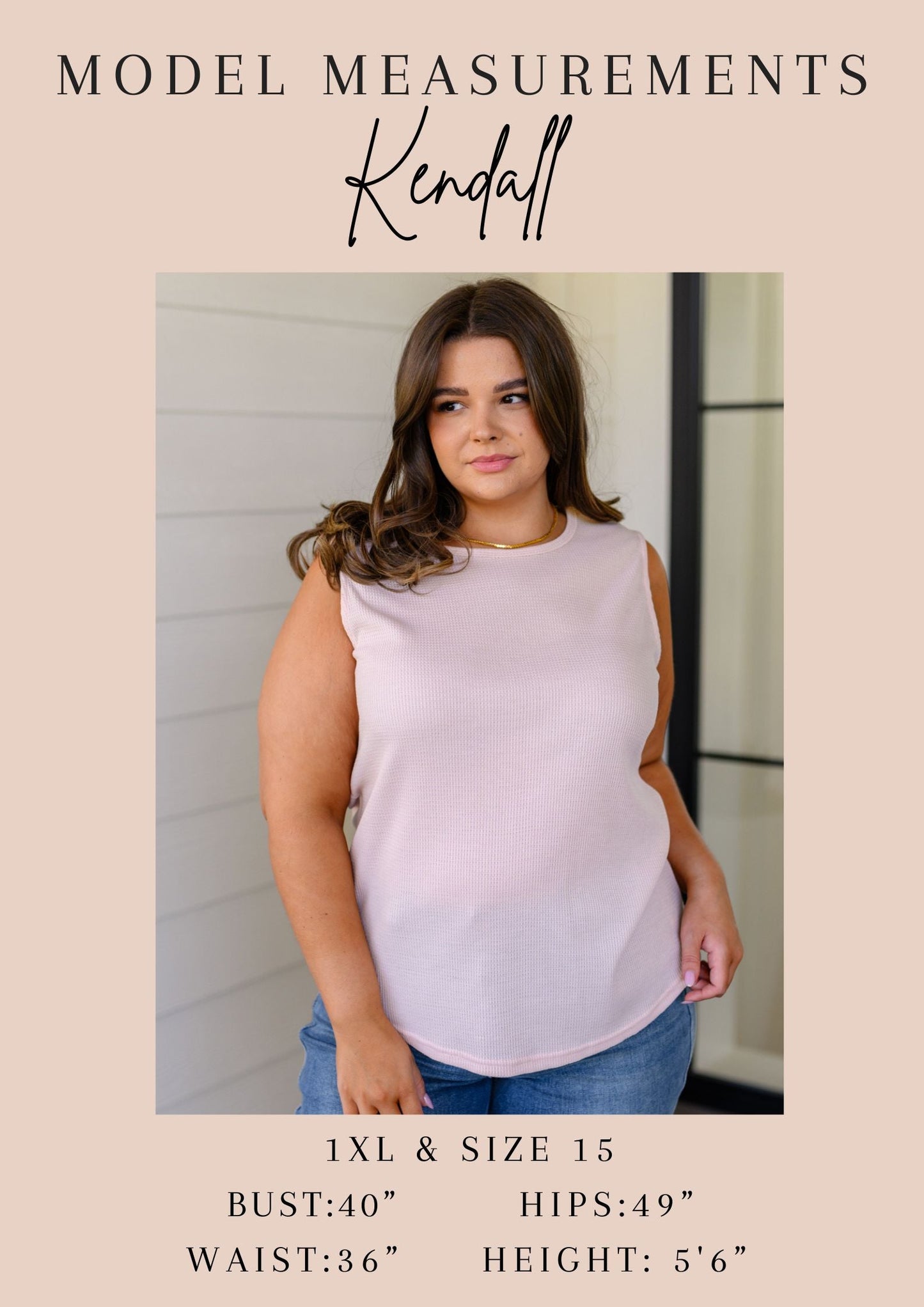 A Major Upgrade Knit V-Neck Tank - FamFancy Boutique