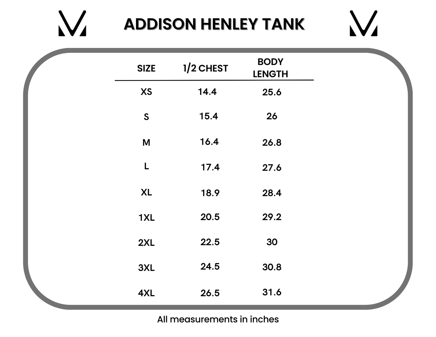 IN STOCK Addison Henley Tank - Blue FINAL SALE