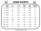 IN STOCK Jamie Shorts - Black Floral FINAL SALE