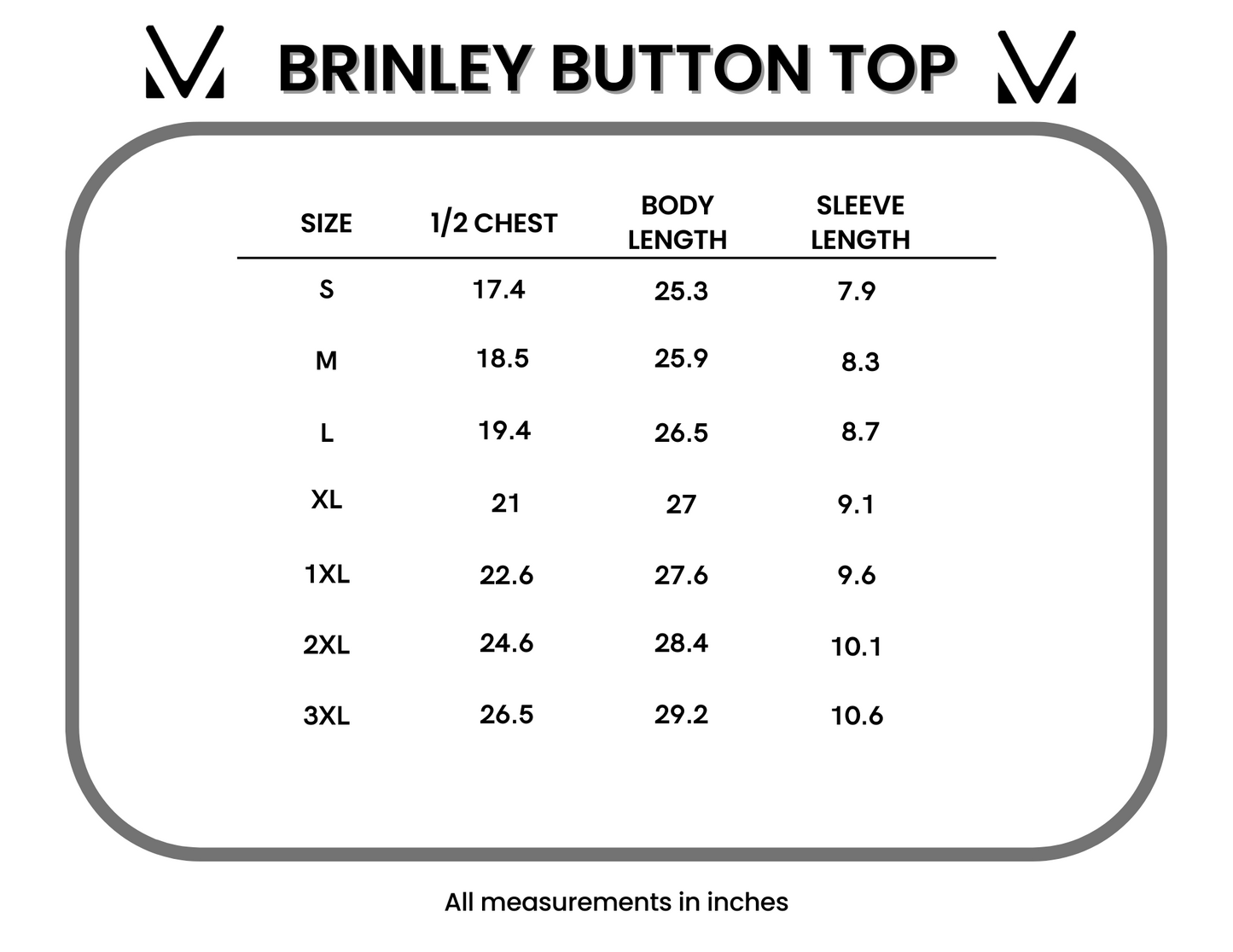 IN STOCK Brinley Button Top - White FINAL SALE
